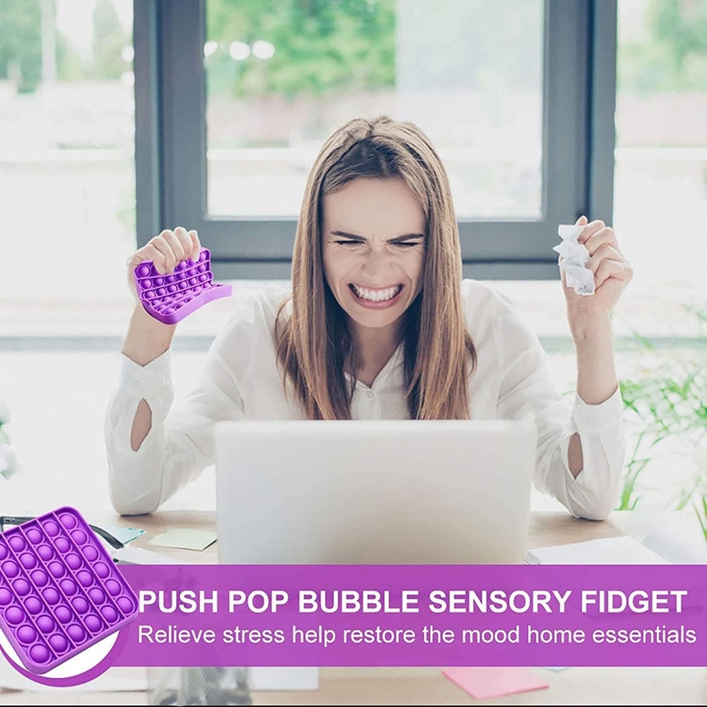 Pop-It Bubble Fidget 4 kids and Adults - Picture 7 of 12
